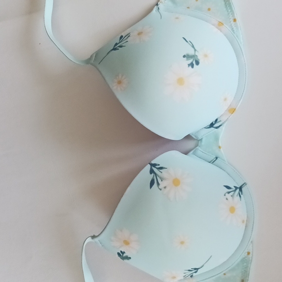 VICTORIA SECRET PINK WEAR EVERYWHERE PUSH-UP BRA 34B - Picture 4 of 11